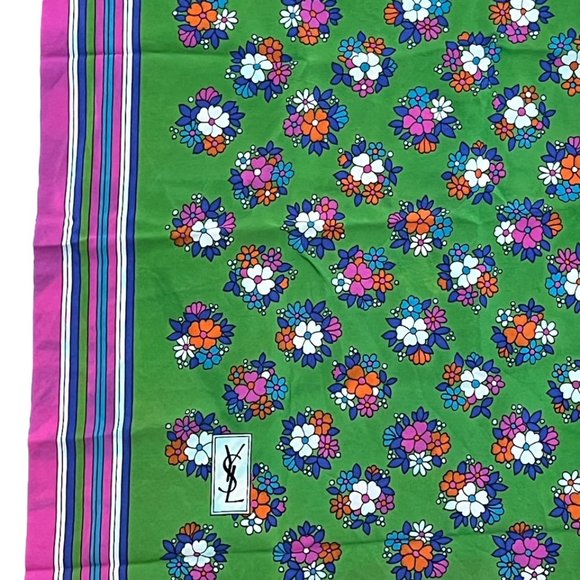 YSL Silk Scarf - Picture 2 of 2